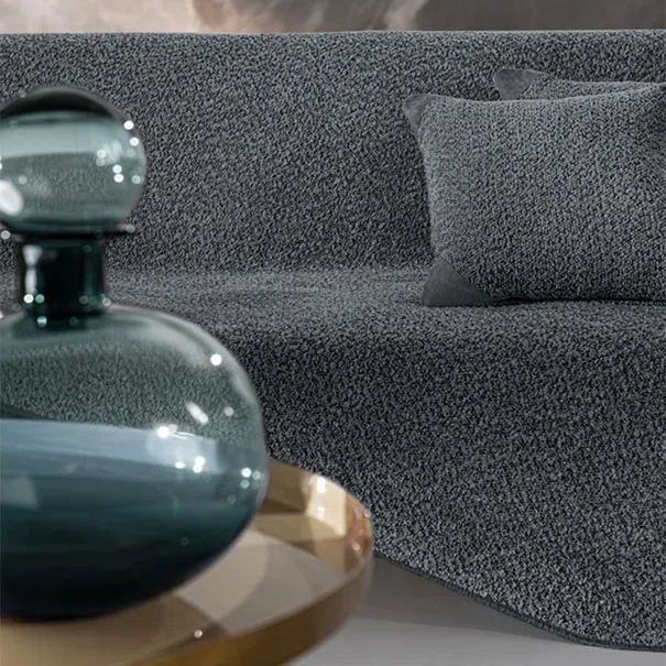 Ριχτάρι Καναπέ Τετραθέσιου (170x350) Guy Laroche Lama Anthracite