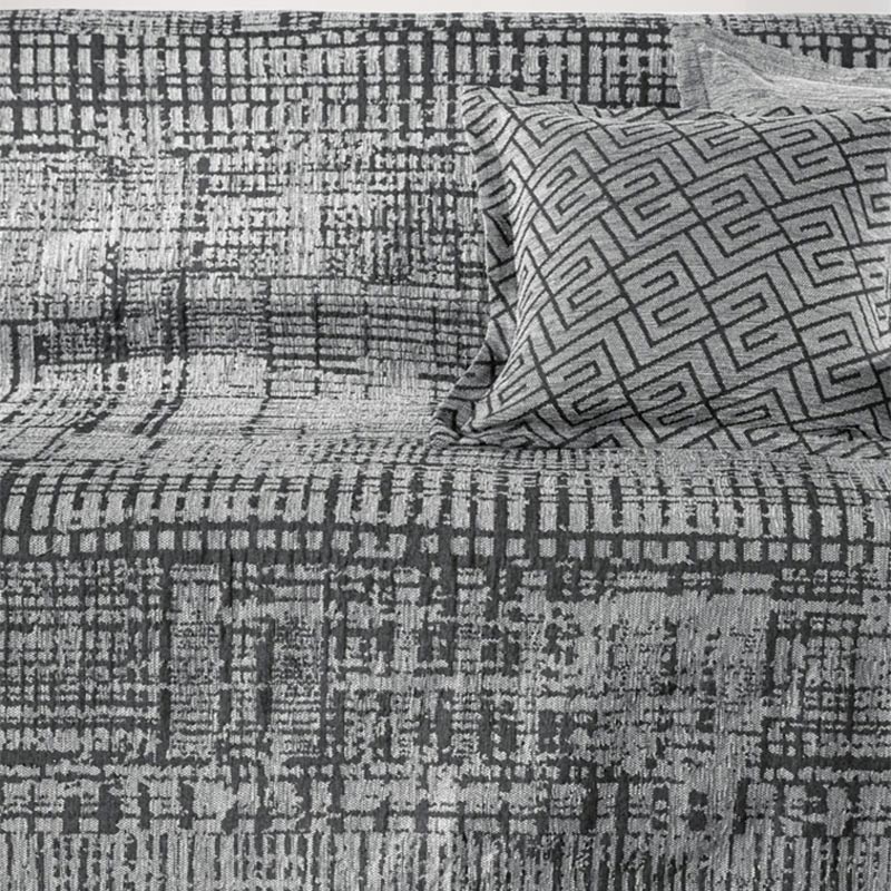 Ριχτάρι Πολυθρόνας (180X150) Guy Laroche Melbourne Silver Λευκά Είδη Σαλονιού Ριχτάρια Καναπέ Χειμερινά Spitishop
