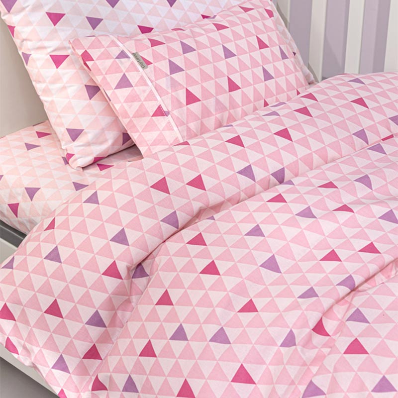 Σεντόνια Κούνιας (Σετ) Guy Laroche Two 2 Twenty Fuchsia Βρεφικά Προίκα Μωρού Spitishop