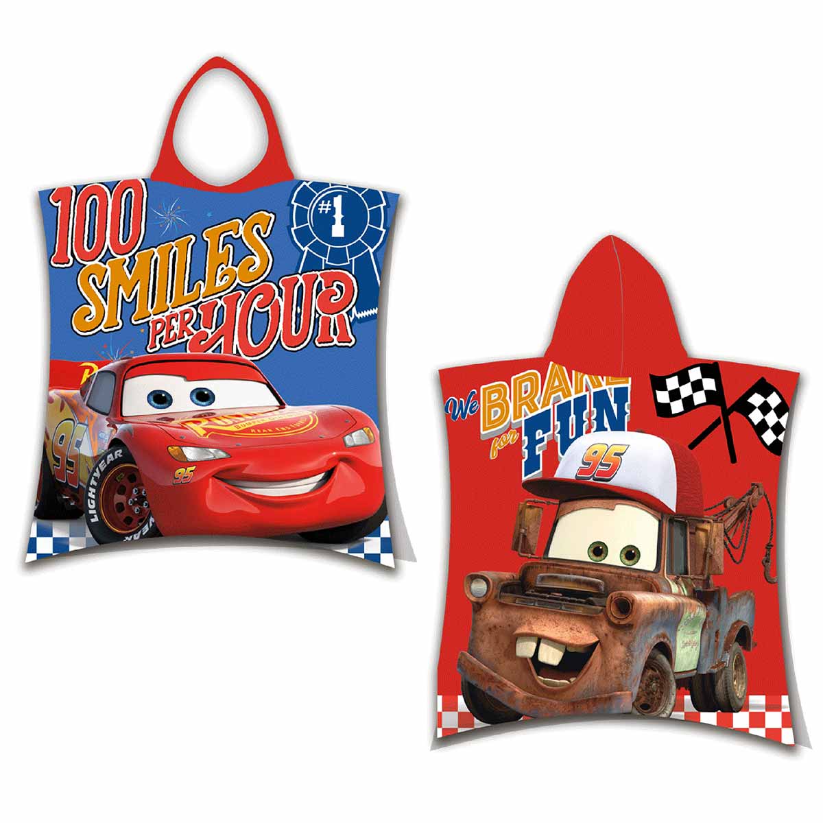 Παιδικό Πόντσο Dimcol Cars 06