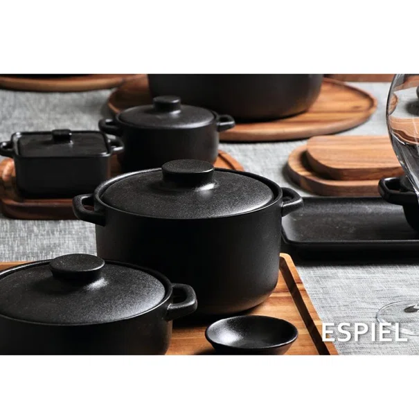 Ατομική Πυρίμαχη Γάστρα Στρογγυλή (13.5x10x6) Espiel NOL106K4