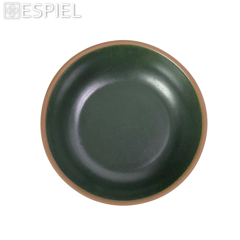 Μπολ (Φ18x7) Espiel Aida Green HEV101K6
