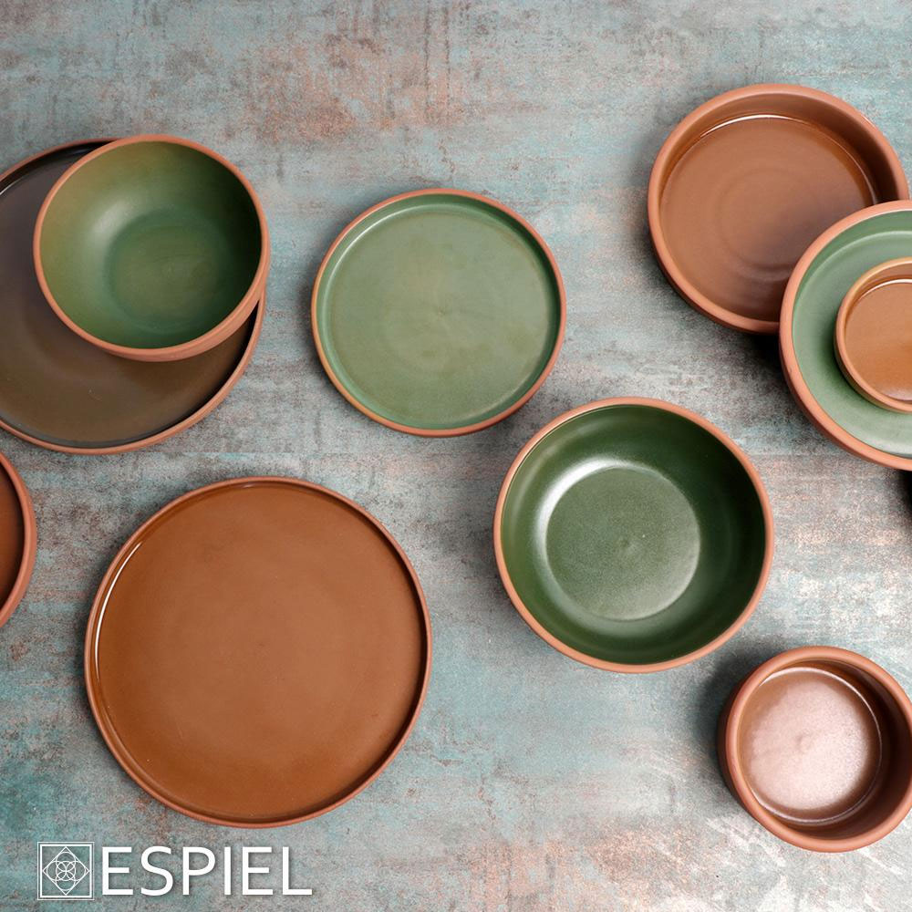 Μπολ (Φ18X7) Espiel Aida Green Hev101K6 Είδη Σερβιρίσματος Spitishop