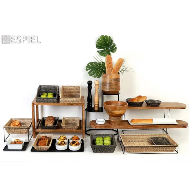 Καλάθι Ψωμιού (21x14x5) Espiel Beige Small KOD103