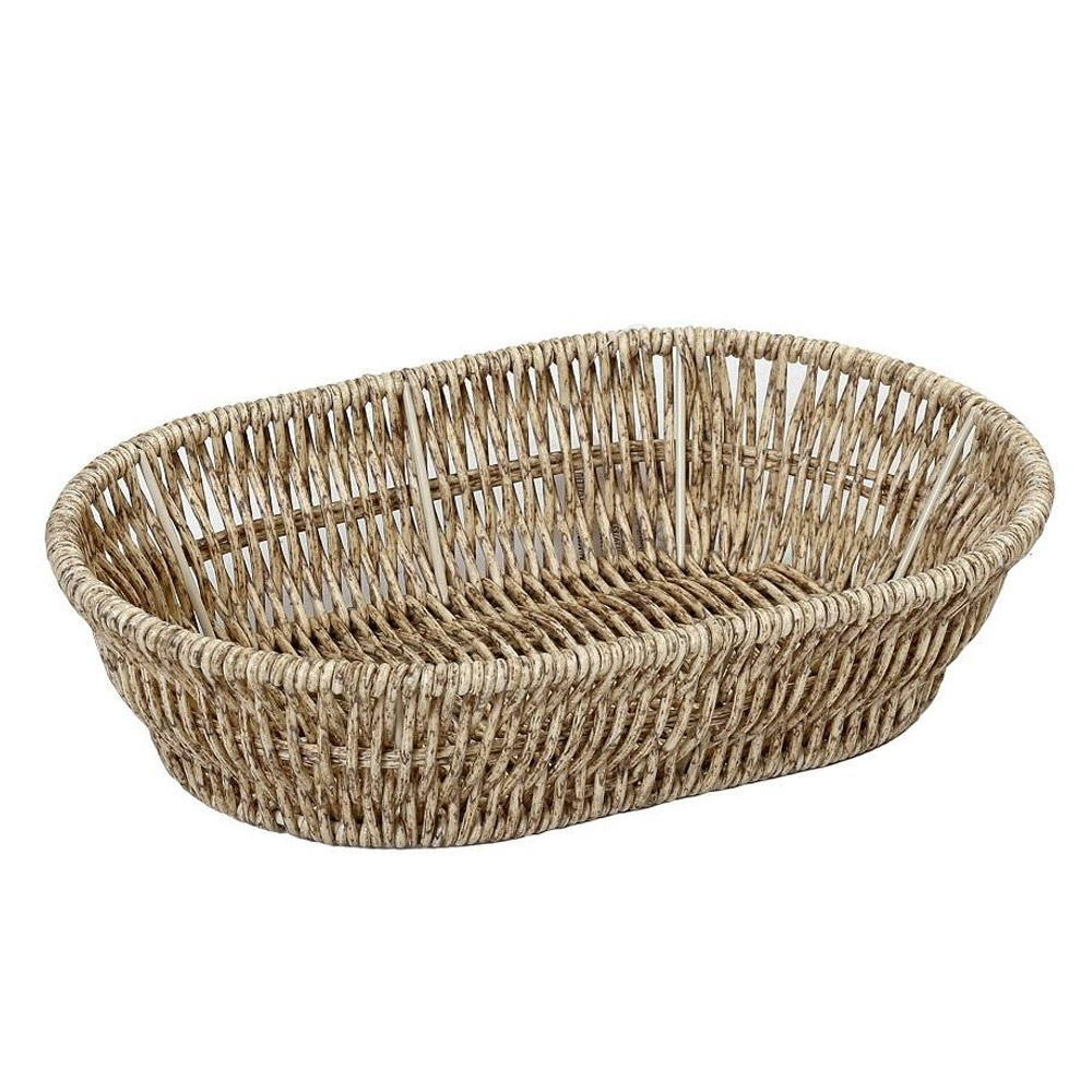 Καλάθι Ψωμιού (28x20x7) Espiel Beige Large KOD107