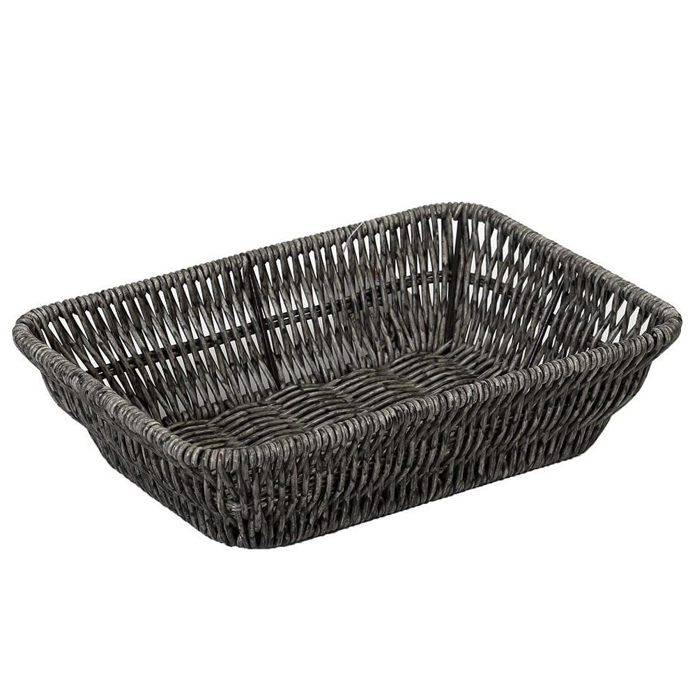 Καλάθι Ψωμιού (27x20x7) Espiel Grey Large KOD201