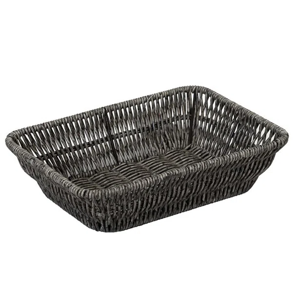 Καλάθι Ψωμιού (27x20x7) Espiel Grey Large KOD201