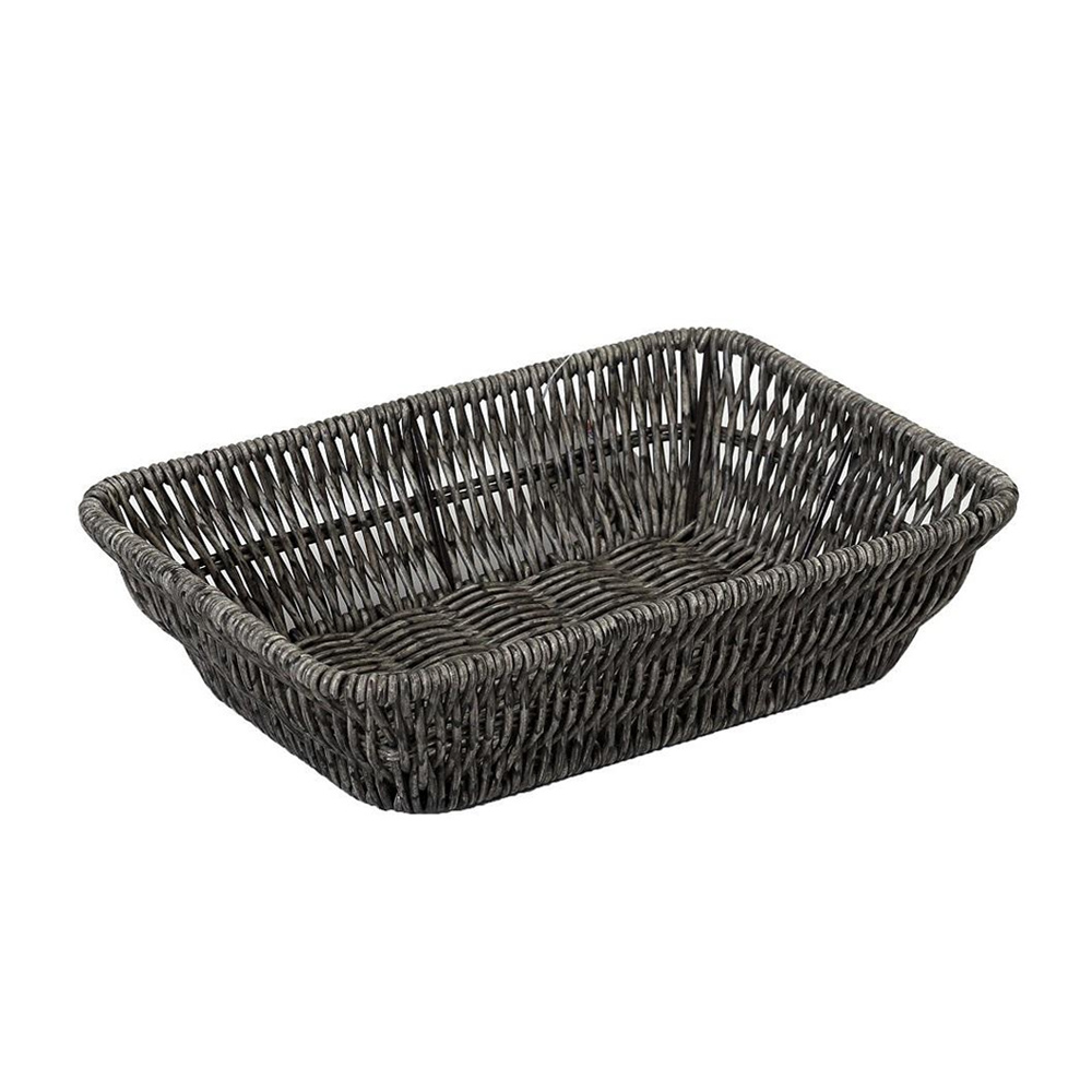 Καλάθι Ψωμιού (21x14x5) Espiel Grey Small KOD203