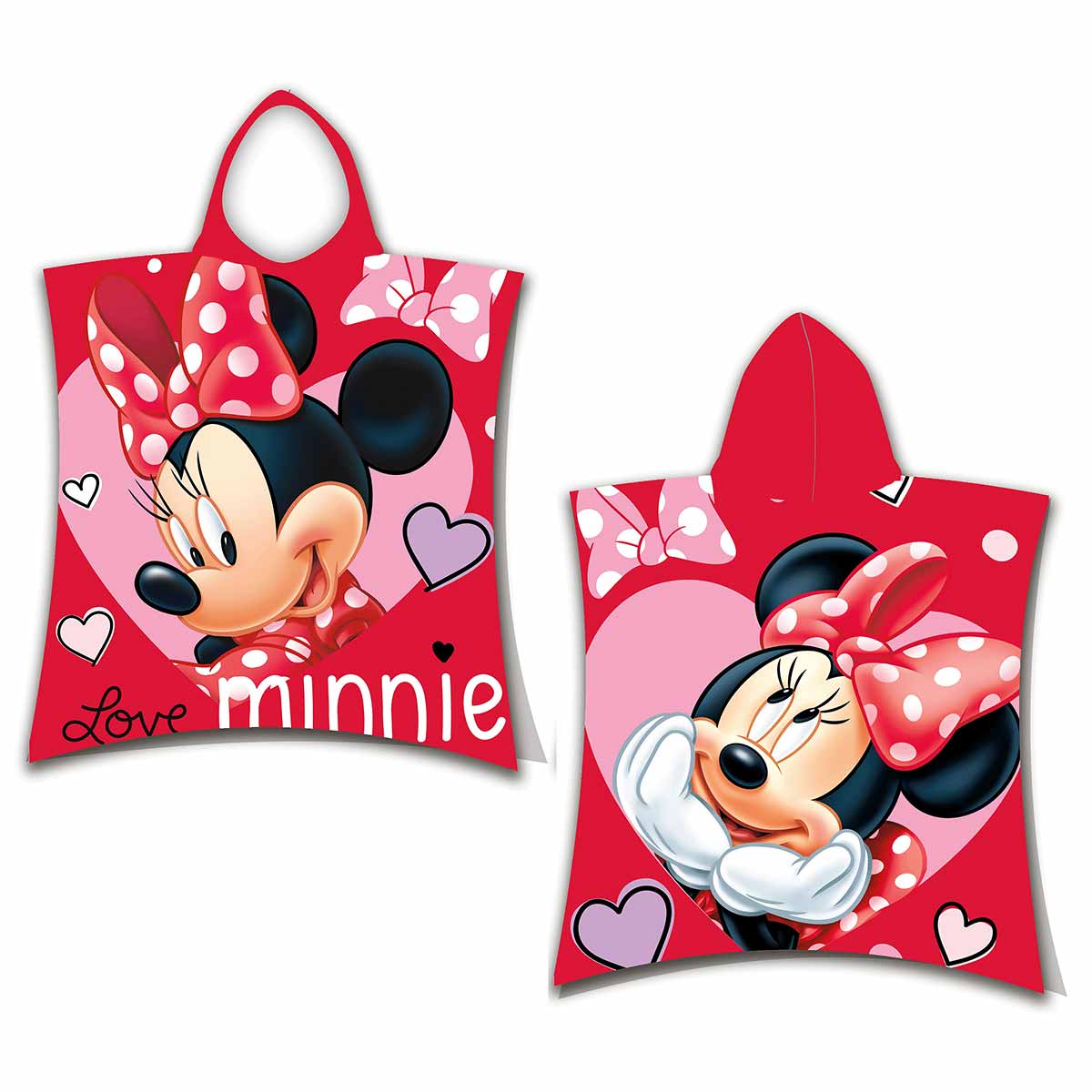 Παιδικό Πόντσο Dimcol Minnie 05