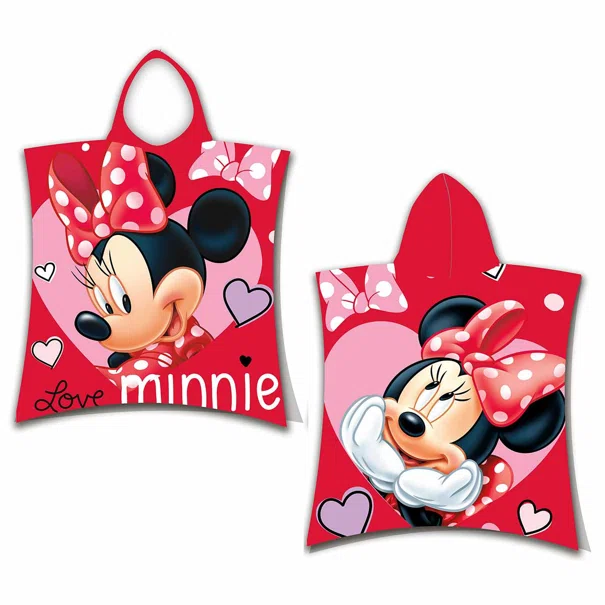 Παιδικό Πόντσο Dimcol Minnie 05