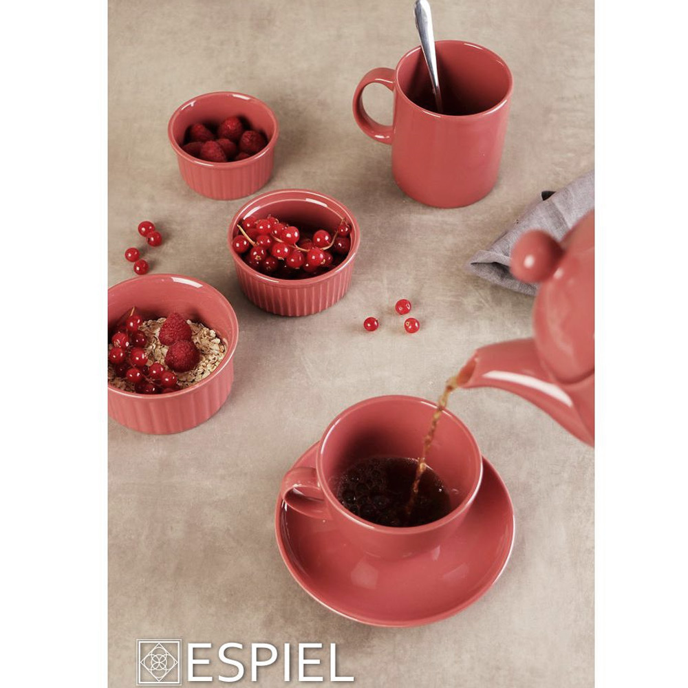 Μπολ (Φ14x7.5) Espiel Essentials Pomegranate OWD121K6