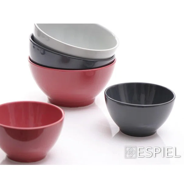 Μπολ (Φ14x7.5) Espiel Essentials Pomegranate OWD121K6