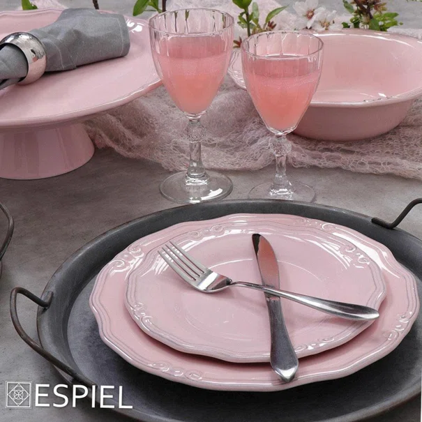 Ποτήρι Κρασιού Κολωνάτο 245ml Pasabahce By Espiel Diamond SP44767K6