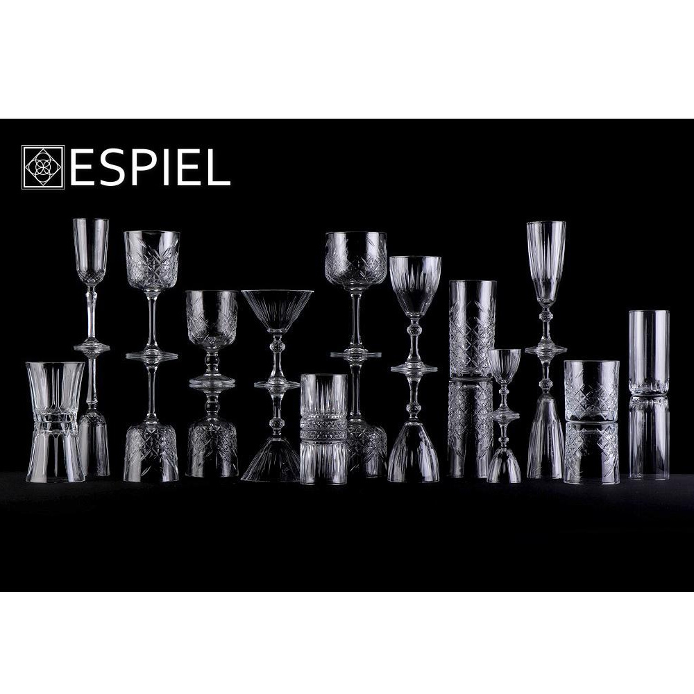 Ποτήρι Νερού 310ml Pasabahce By Espiel Leia SP420765G6