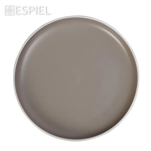 Πιάτο Φαγητού Ρηχό (Φ27.3) Espiel Mood Grey ATA120K6