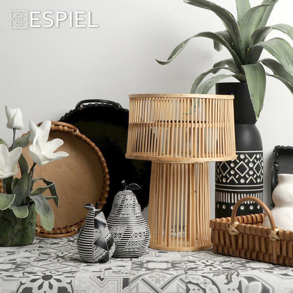 Δίσκοι Διακόσμησης (Σετ 2Τμχ) Espiel Xyp501 Διακόσμηση - Πιατέλες Μπωλ Διακοσμητικοί Spitishop