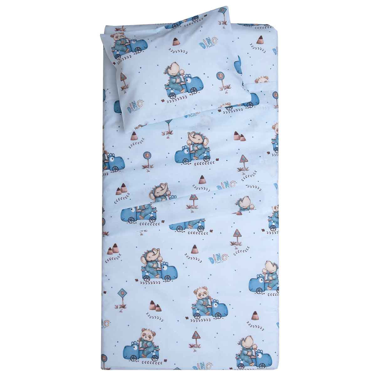 Σεντόνια Λίκνου (Σετ) Viopros Kids Σαμ