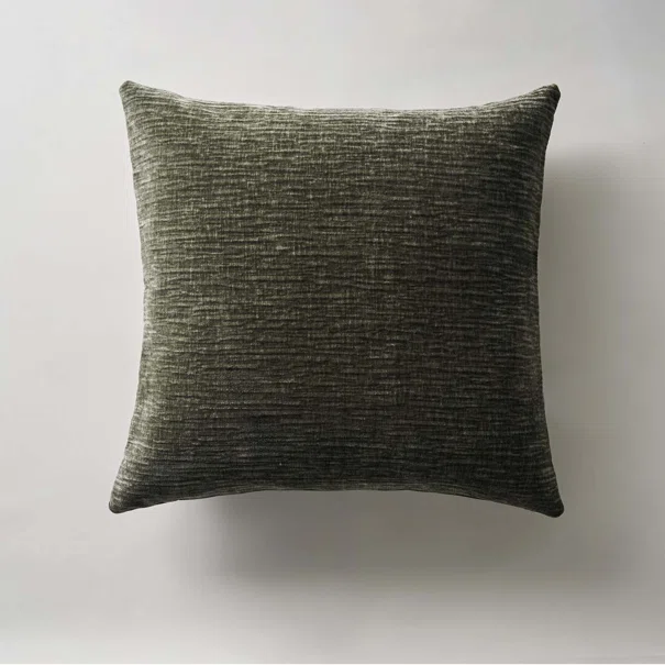 Διακοσμητική Μαξιλαροθήκη (50x50) Gofis Home Quina Lucilla Green 332/07
