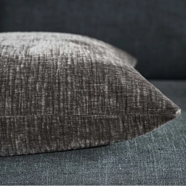 Διακοσμητική Μαξιλαροθήκη (50x50) Gofis Home Quina Lucilla Mystic Grey 332/15