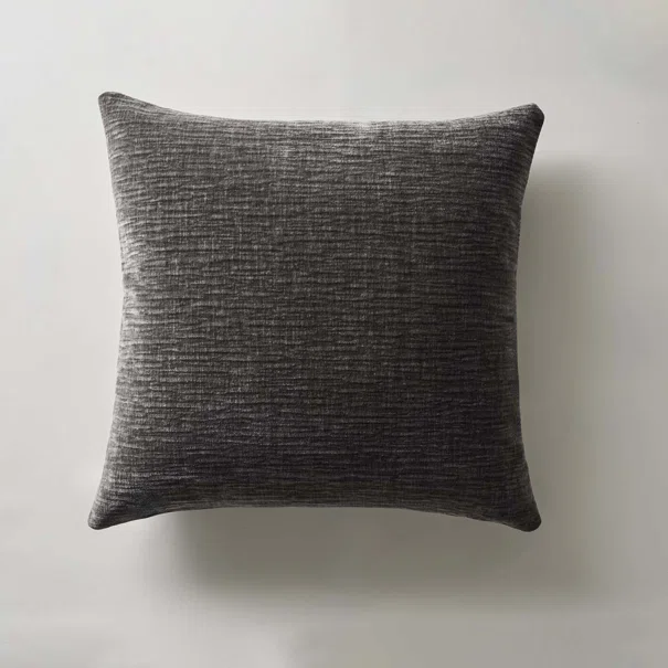 Διακοσμητική Μαξιλαροθήκη (50x50) Gofis Home Quina Lucilla Mystic Grey 332/15