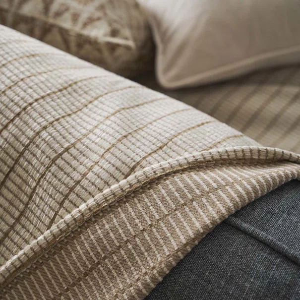 Ριχτάρι Καναπέ Τετραθέσιου (180x350) Gofis Home Thyra Grain Beige 273/04