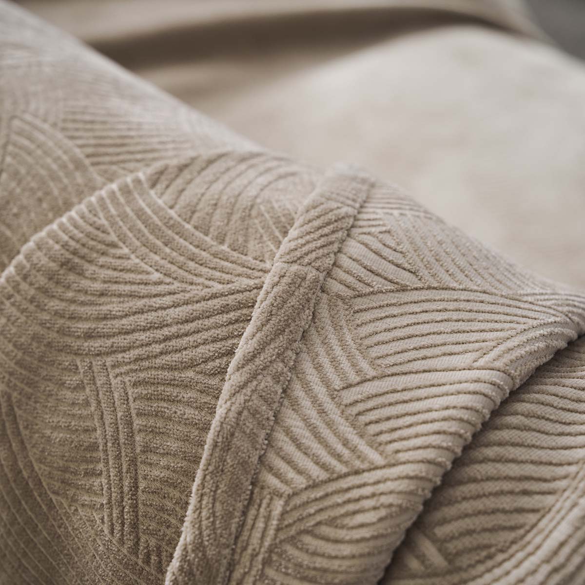 Ριχτάρι Καναπέ Διθέσιου Βελουτέ (180X250) Gofis Home Nimbus Warm Beige 447 39 Λευκά Είδη Σαλονιού Ριχτάρια Χειμερινά Spitishop