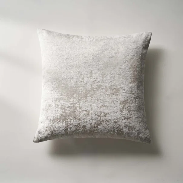 Διακοσμητική Μαξιλαροθήκη (43x43) Gofis Home Vanora Off White 154/05