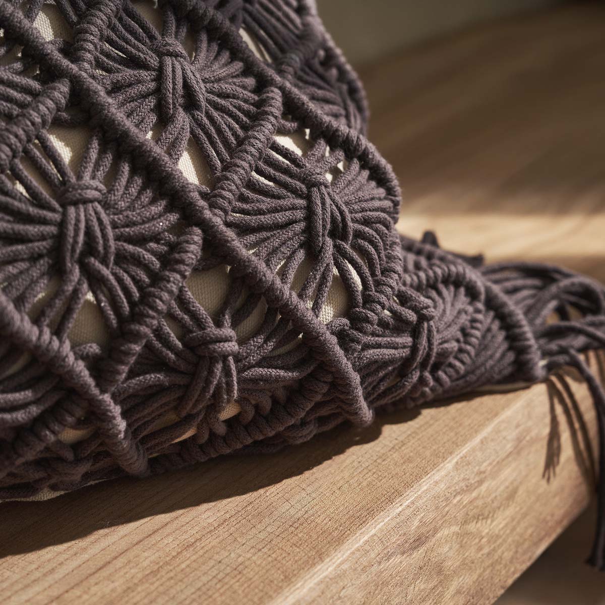 Διακοσμητική Μαξιλαροθήκη (45X45) Gofis Home Sahara Volcanic Grey 193 48 Λευκά Είδη Σαλονιού Μαξιλάρια Διακοσμητικά Διακοσμητικές Μαξιλαροθήκες 