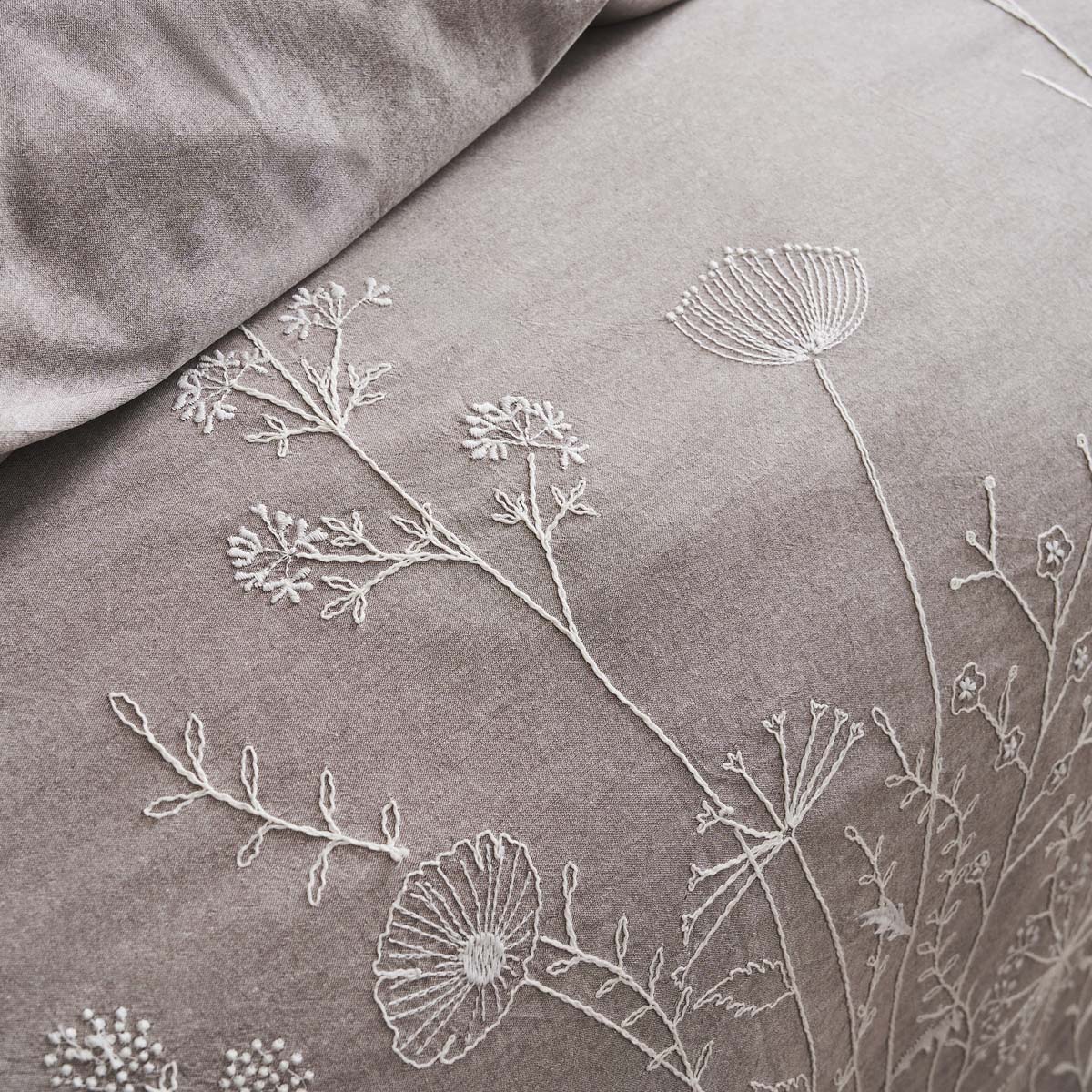 Παπλωματοθήκη Υπέρδιπλη (Σετ 230X245) Gofis Home Griselda 281 Λευκά Είδη Κρεβατοκάμαρας Παπλωματοθήκες Υπέρδιπλες King Size Spitishop