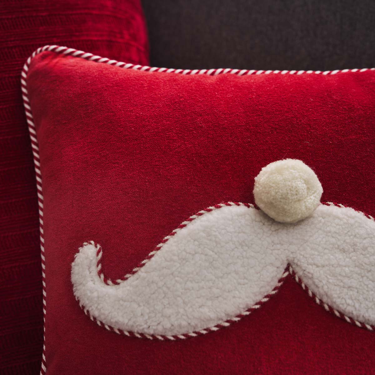 Χριστουγεννιάτικο Μαξιλάρι Βελουτέ (30X30) Gofis Home Xmas 199 Χριστουγεννιάτικα Μαξιλάρια Spitishop