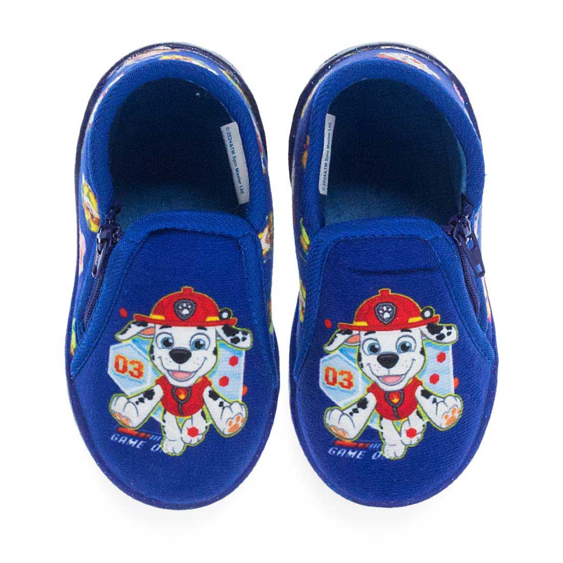 Παντόφλες Παιδικές Κλειστές Parex 10130085 Paw Patrol Μπλε