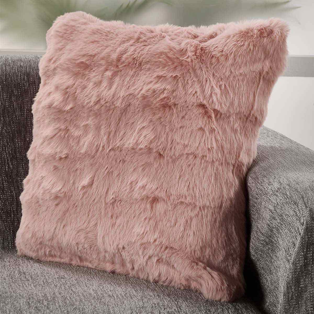 Διακοσμητική Μαξιλαροθήκη Γούνινη (45x45) Whitegg D0240-4