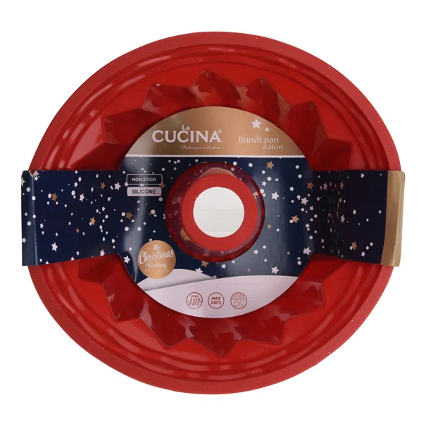 Φόρμα Κέικ Σιλικόνης Στρογγυλή (Φ24x10.5) K-M 170458930