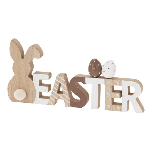 Πασχαλινό Διακοσμητικό (29x3x13.5) K-M Easter 1 GR8000620