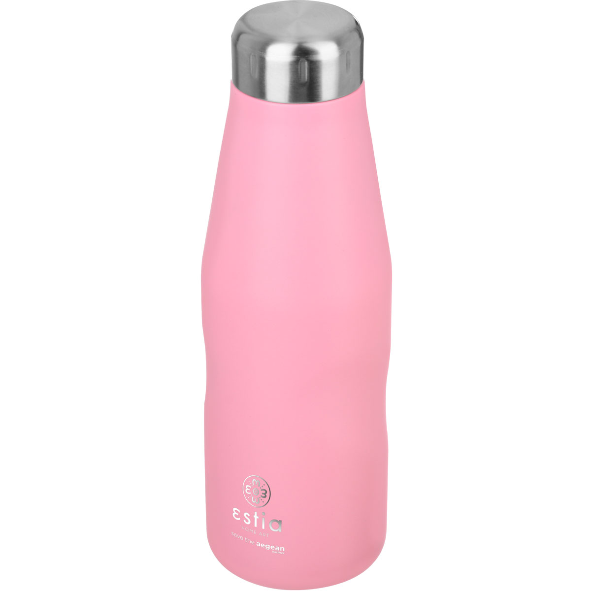 Μπουκάλι Θερμός 500ml Estia Save The Aegean Blossom Rose 01-7812