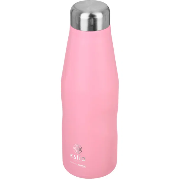 Μπουκάλι Θερμός 500ml Estia Save The Aegean Blossom Rose 01-7812