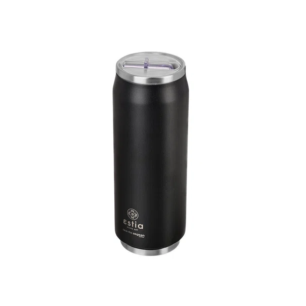 Ποτήρι Θερμός 500ml Estia Save The Aegean Midnight Black 01-7843