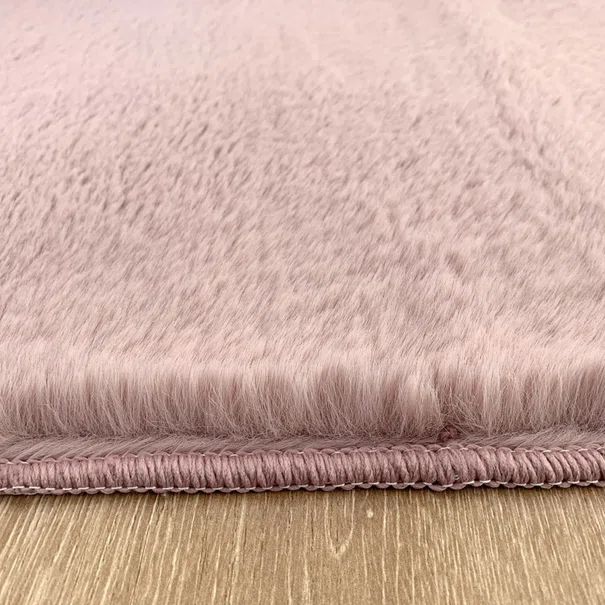 Χαλί Διαδρόμου Γούνινο (67x210) Anna Riska Felicity Blush Pink