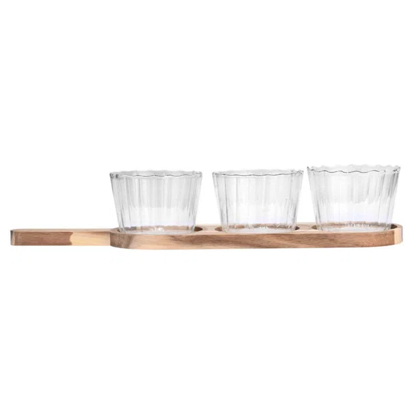 Ορντεβιέρα Σερβιρίσματος 3 Θέσεων (42.2x10x6.7) Estia Allure 01-26271