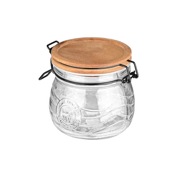Δοχείο Αποθήκευσης 500ml Με Αεροστεγές Κλείσιμο Estia Allure 01-23881