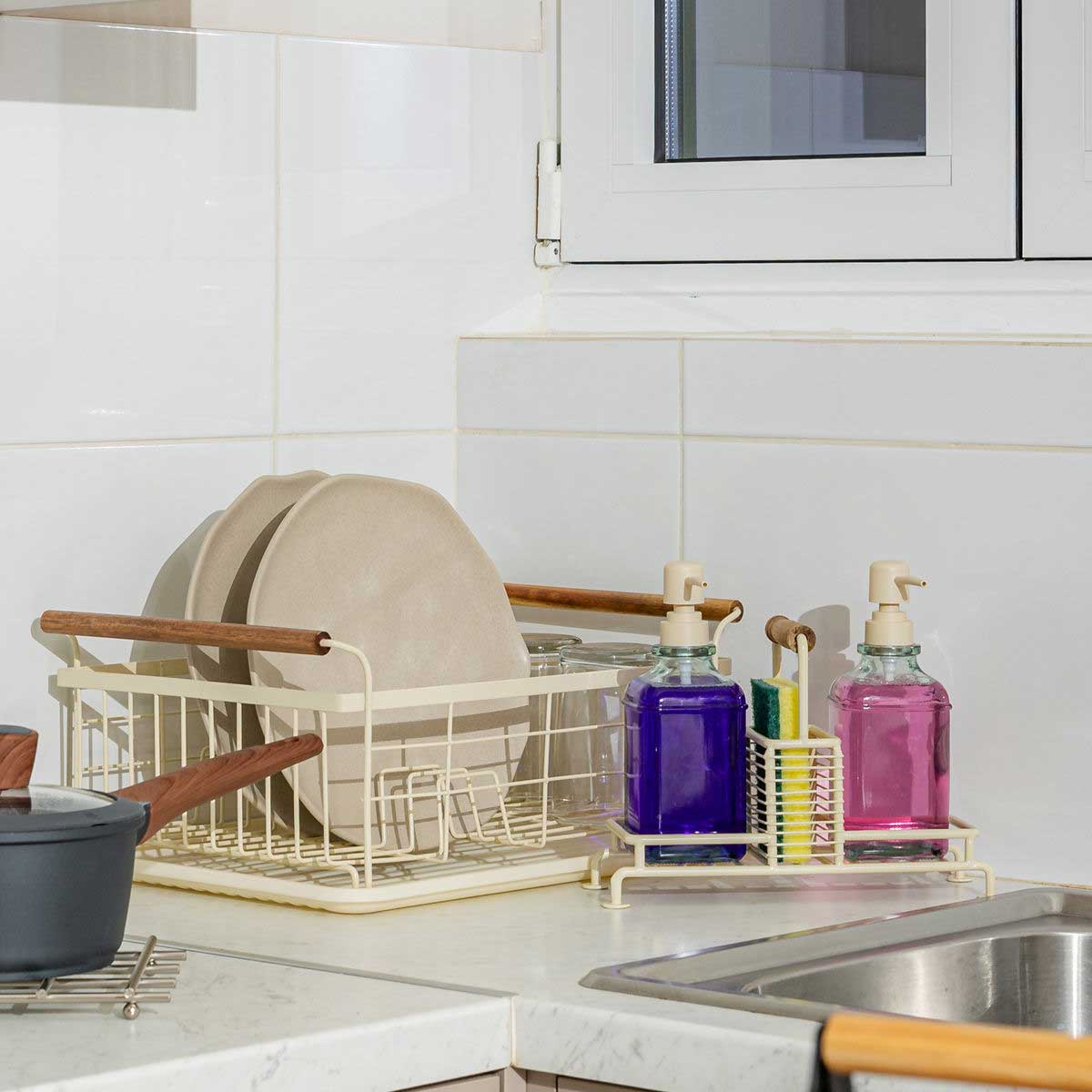 Στραγγιστήρι Πιάτων (43X32X20) Estia Allure 01-24925 Οργάνωση & Αποθήκευση Κουζίνας Νεροχύτη Πιατοθήκες - Κουταλοθήκες Spitishop
