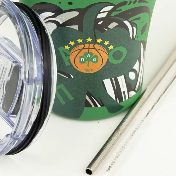 Ποτήρι Θερμός 350ml Estia Panathinaikos B.C. Edition We The Greens 00-27247