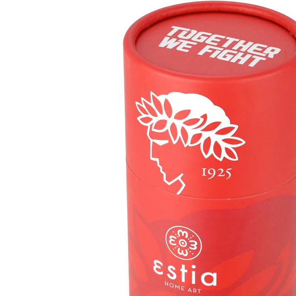 Μπουκάλι Θερμός 500ml Estia Olympiacos B.C. Edition 00-27179