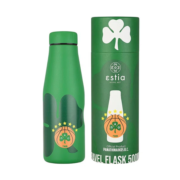 Μπουκάλι Θερμός 500ml Estia Panathinaikos B.C. Edition 00-27193
