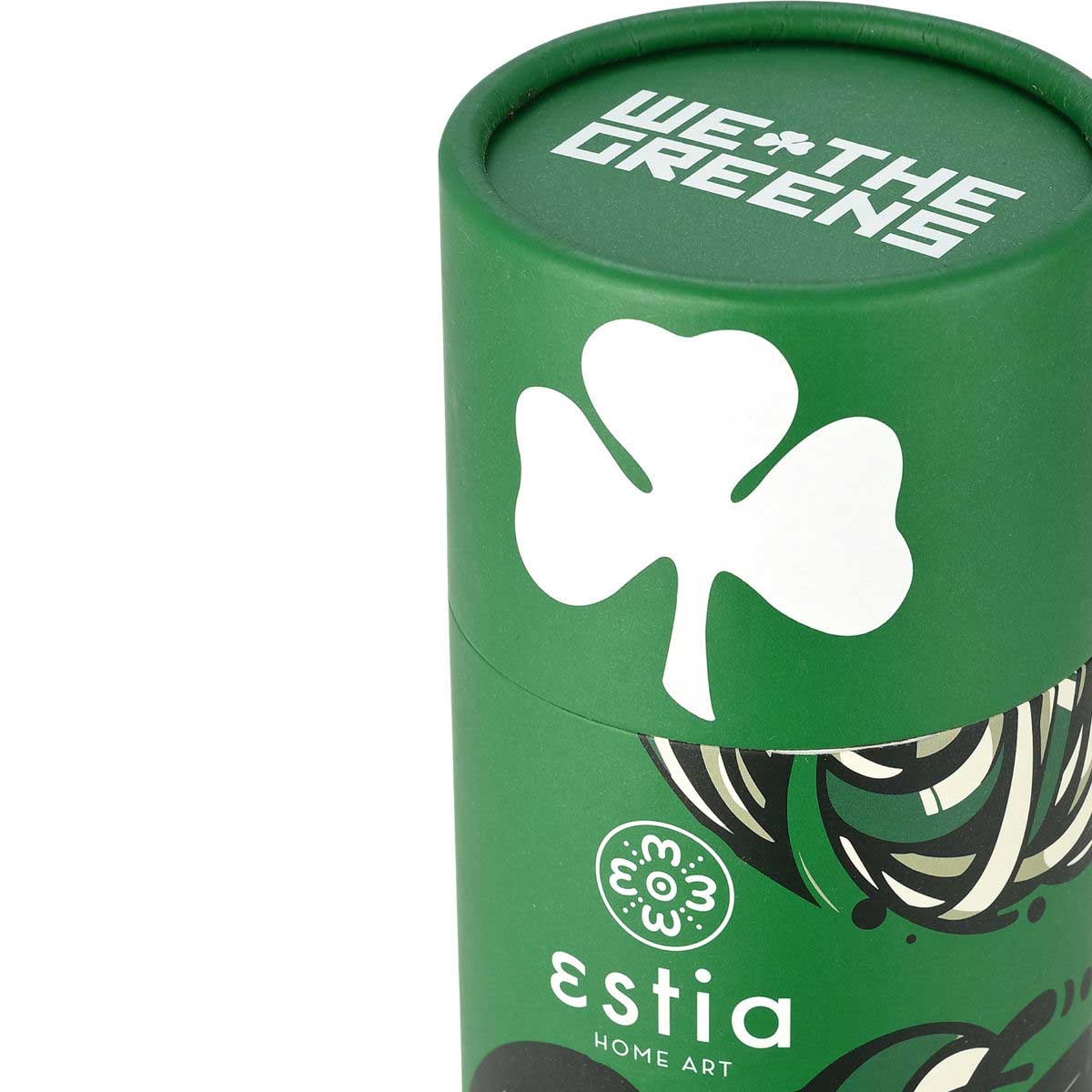 Μπουκάλι Θερμός 500Ml Estia Panathinaikos B C Edition We The Greens 00-27186 Οργάνωση & Αποθήκευση Εstia Spitishop
