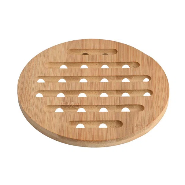 Βάση/Σουπλά Μαγειρικών Σκευών (Φ19) Homely Bamboo Essentials 01-23621