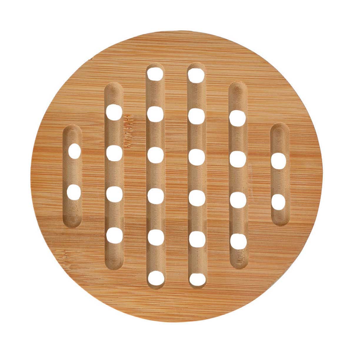 Βάση/Σουπλά Μαγειρικών Σκευών (Φ19) Homely Bamboo Essentials 01-23621