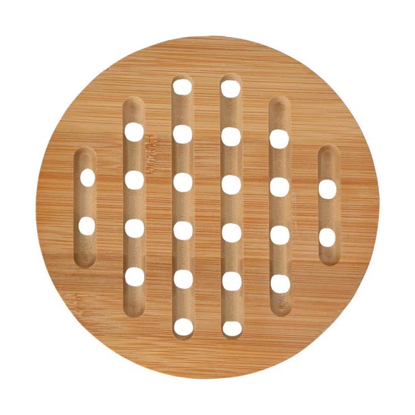 Βάση/Σουπλά Μαγειρικών Σκευών (Φ19) Homely Bamboo Essentials 01-23621