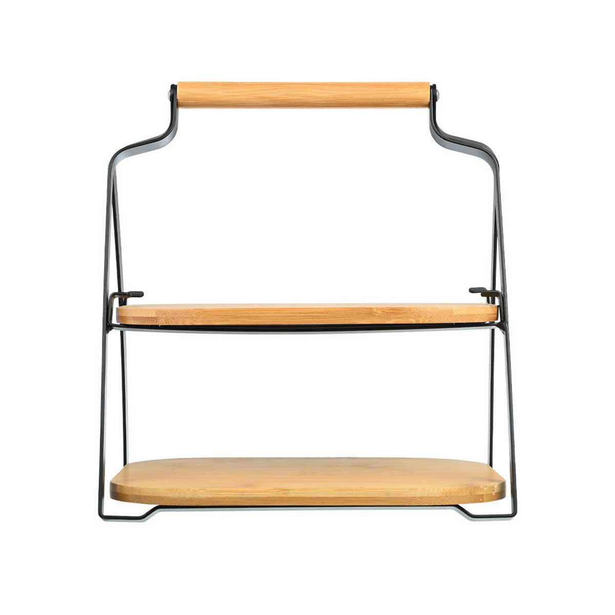 Ορντεβιέρα Διώροφη (42.2x10x6.7) Estia Bamboo Essentials 01-20811