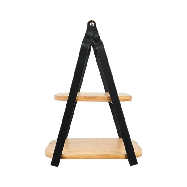 Ορντεβιέρα Διώροφη (42.2x10x6.7) Estia Bamboo Essentials 01-20811